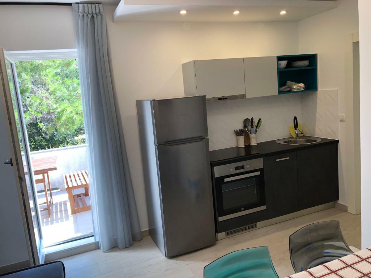 ノヴァリャAdriatic Houseアパートメント エクステリア 写真